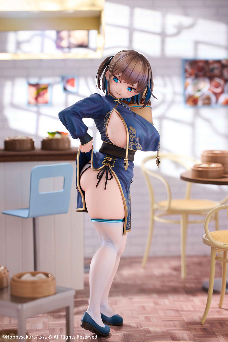 Illustrated by Ranfu Hobby Sakura Manjuu Musume Tsumugu DX ver.