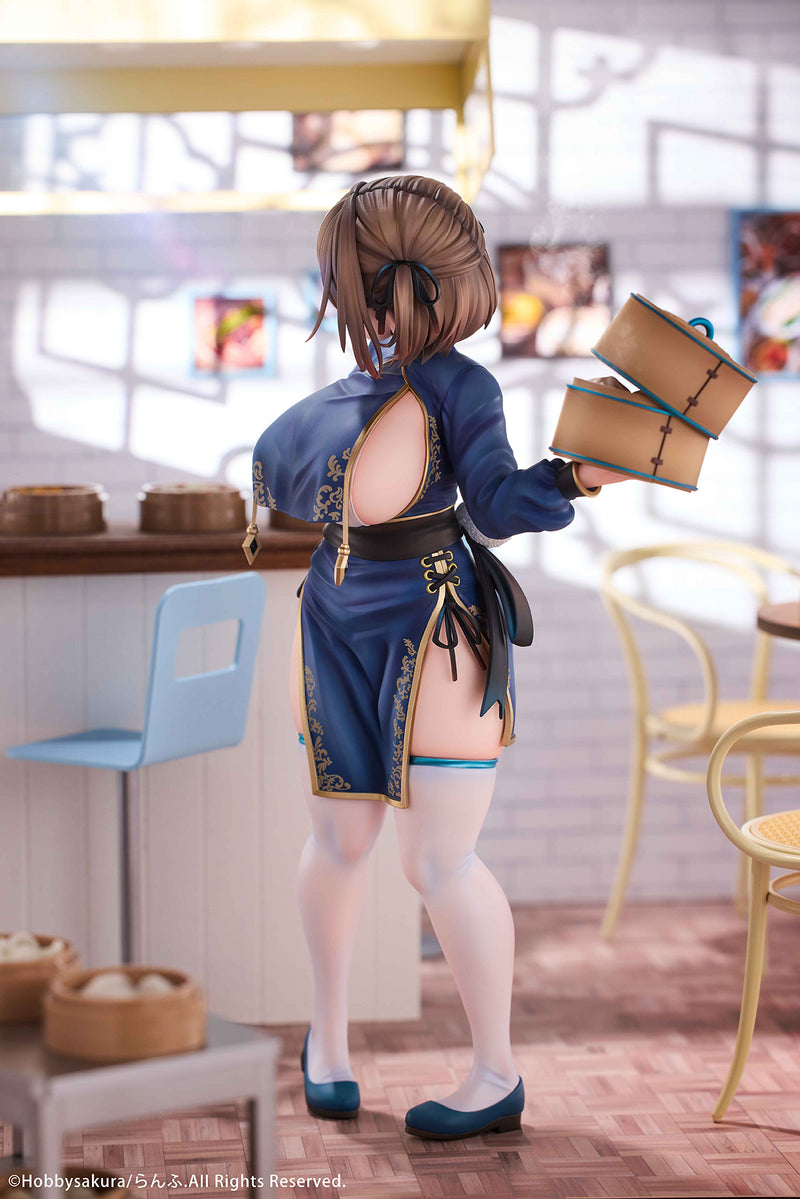 Illustrated by Ranfu Hobby Sakura Manjuu Musume Tsumugu DX ver.