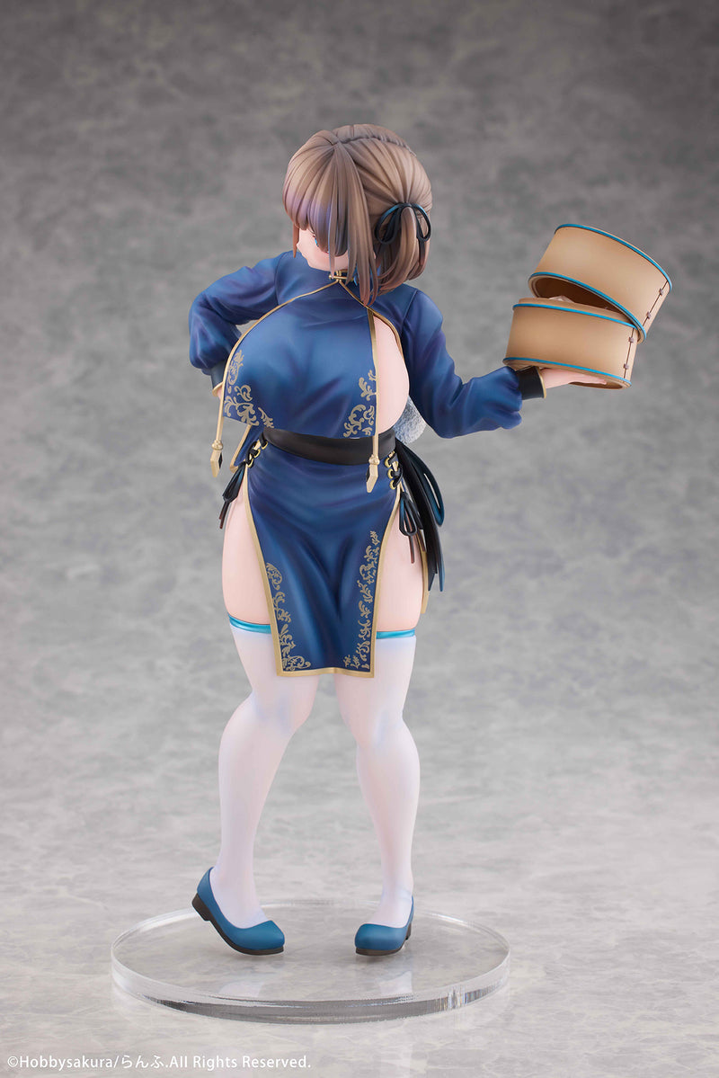 Illustrated by Ranfu Hobby Sakura Manjuu Musume Tsumugu DX ver.