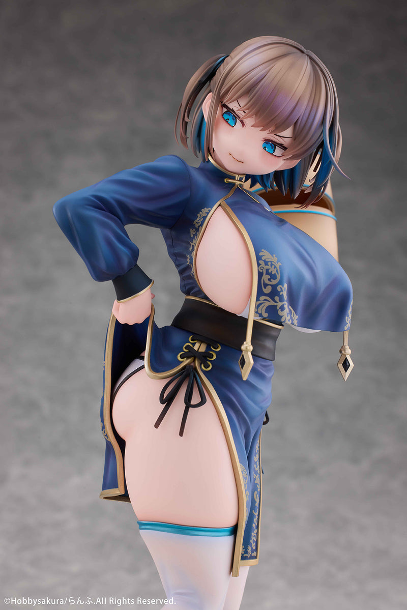 Illustrated by Ranfu Hobby Sakura Manjuu Musume Tsumugu DX ver.