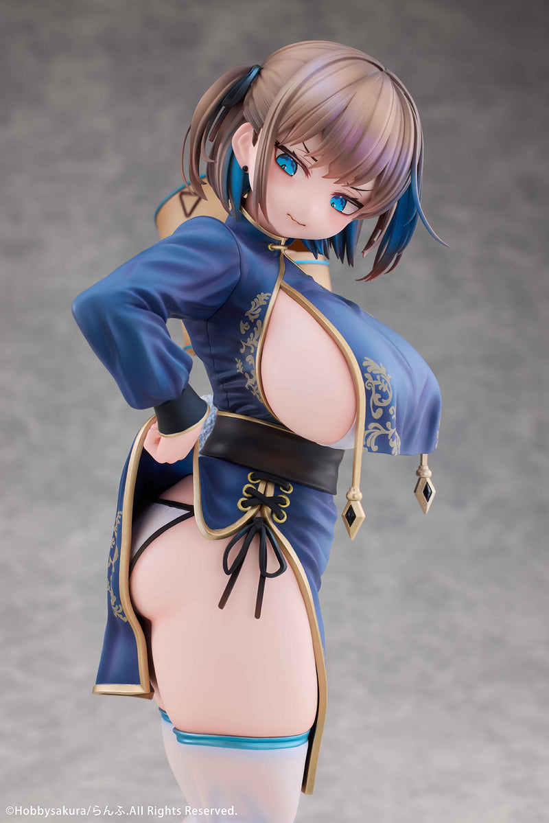 Illustrated by Ranfu Hobby Sakura Manjuu Musume Tsumugu DX ver.