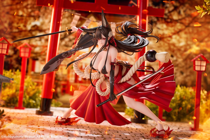 illustration by Kishi yasuri Hobby Sakura Ying Mo