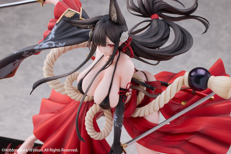 illustration by Kishi yasuri Hobby Sakura Ying Mo
