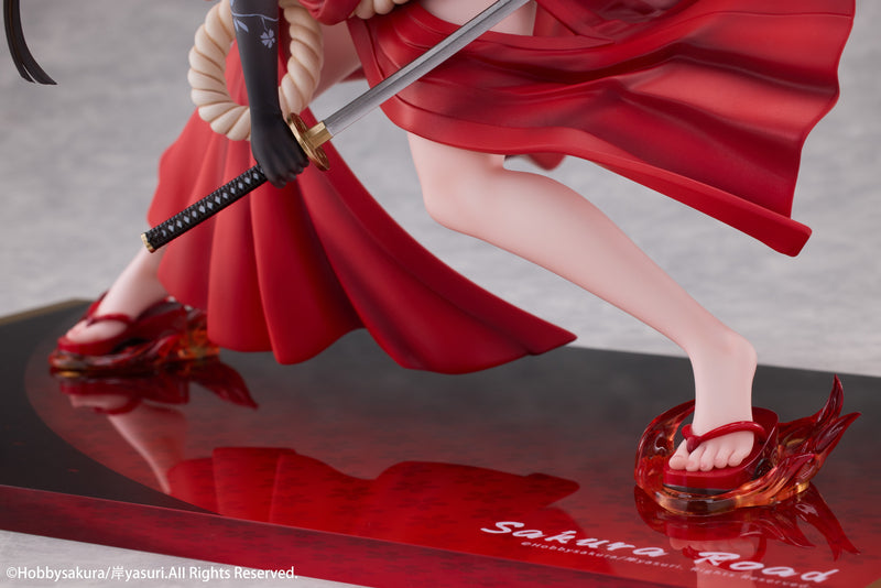 illustration by Kishi yasuri Hobby Sakura Ying Mo