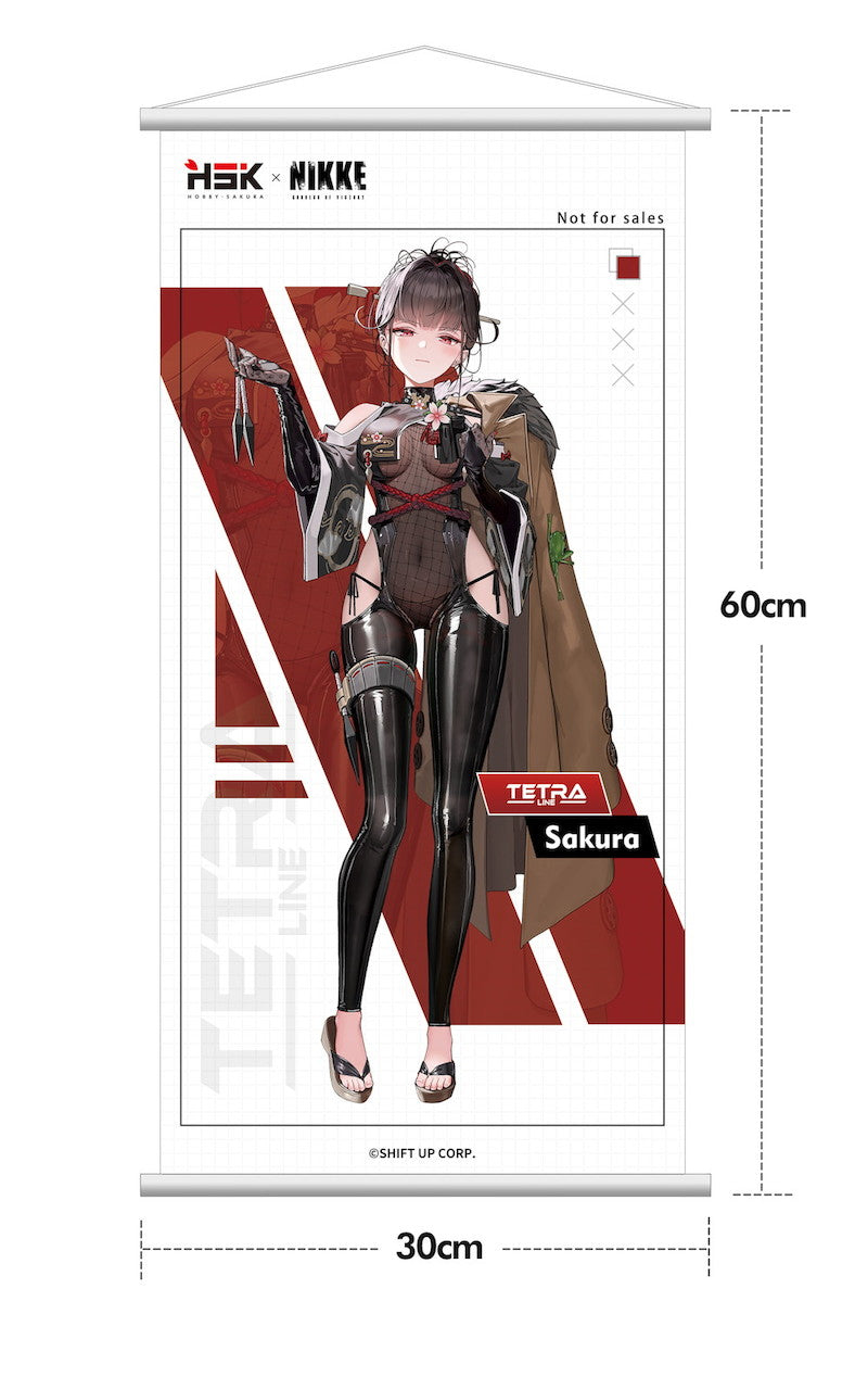 Goddess of Victory: Nikke Hobby Sakura Sakura Midnight Stealth Deluxe Edition