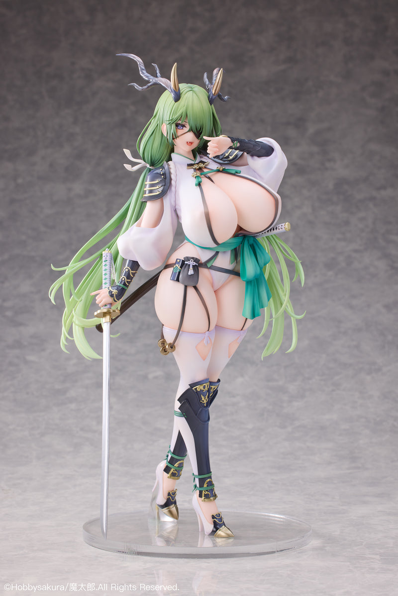 illustration by Mataro Hobby Sakura Dokuganryu-chan