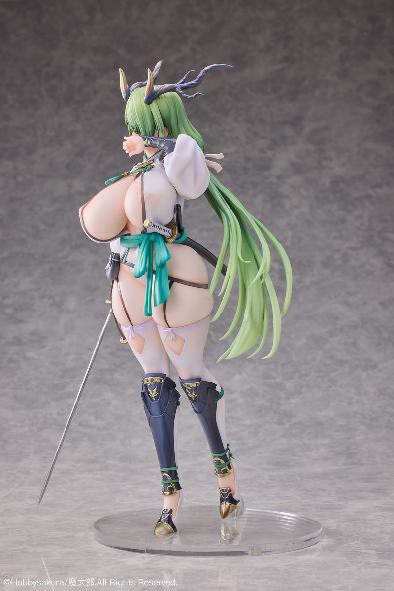 illustration by Mataro Hobby Sakura Dokuganryu-chan