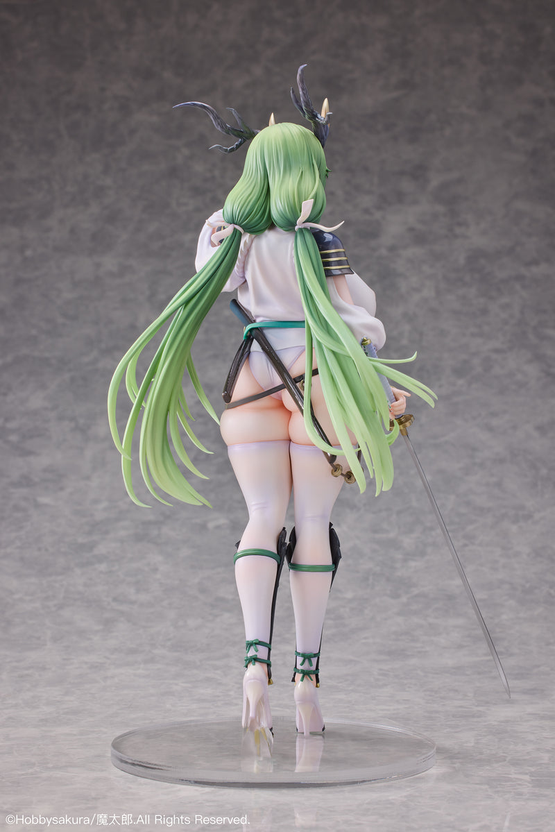 illustration by Mataro Hobby Sakura Dokuganryu-chan