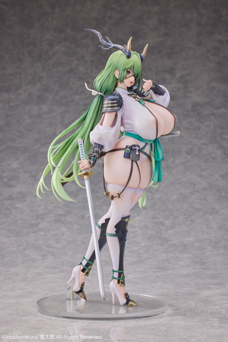 illustration by Mataro Hobby Sakura Dokuganryu-chan