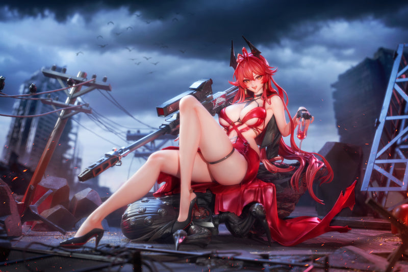 Goddess of Victory - Nikke Hobby Sakura Red Hood Nonsense Red