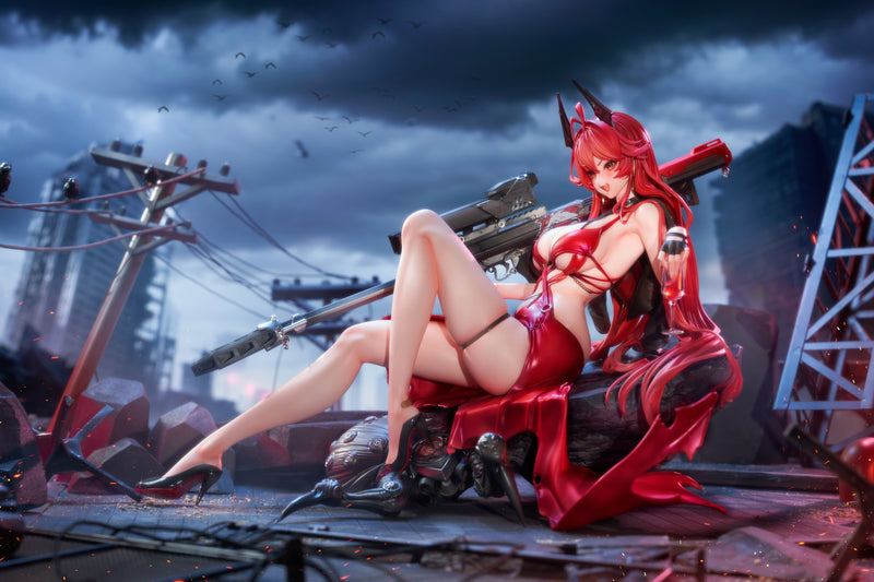 Goddess of Victory - Nikke Hobby Sakura Red Hood Nonsense Red