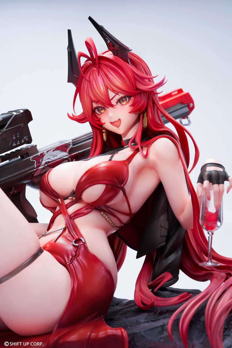 Goddess of Victory - Nikke Hobby Sakura Red Hood Nonsense Red DELUXE EDITION