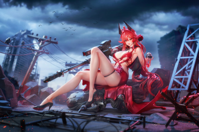 Goddess of Victory - Nikke Hobby Sakura Red Hood Nonsense Red DELUXE EDITION