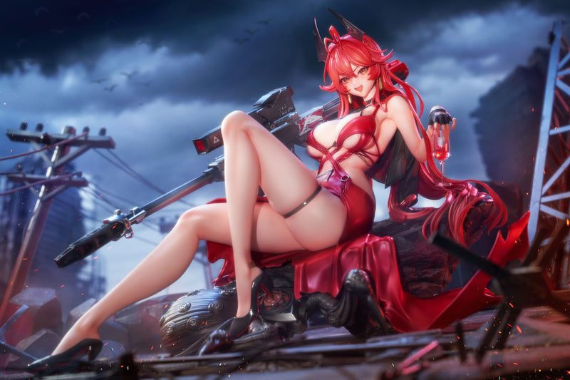Goddess of Victory - Nikke Hobby Sakura Red Hood Nonsense Red DELUXE EDITION
