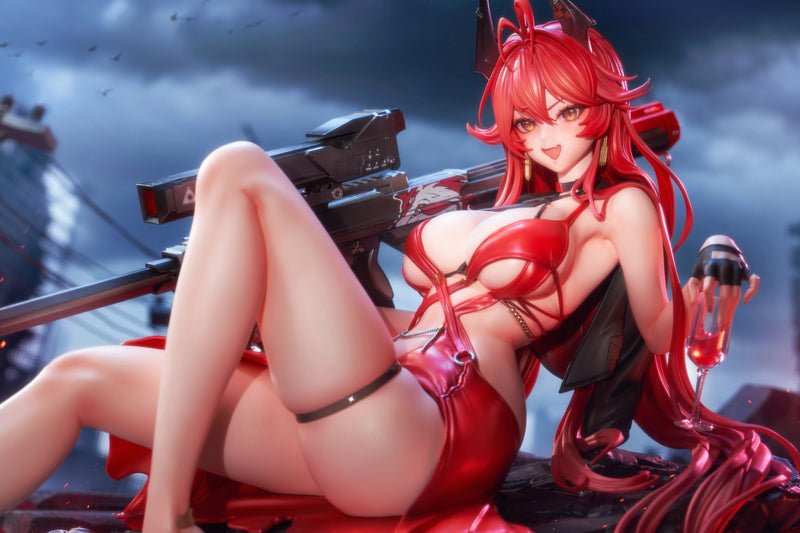 Goddess of Victory - Nikke Hobby Sakura Red Hood Nonsense Red DELUXE EDITION