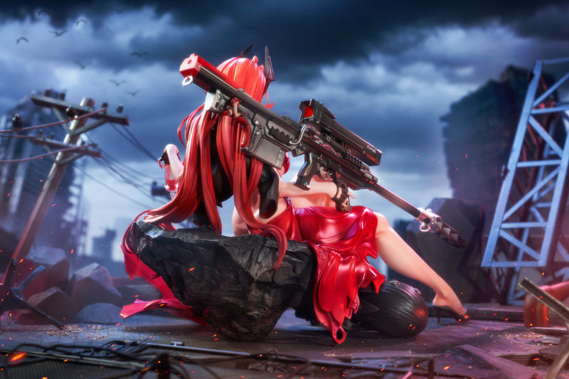 Goddess of Victory - Nikke Hobby Sakura Red Hood Nonsense Red DELUXE EDITION