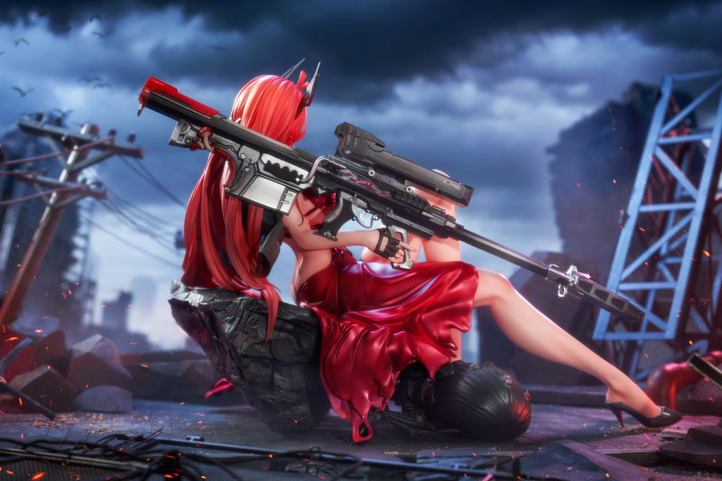 Goddess of Victory - Nikke Hobby Sakura Red Hood Nonsense Red DELUXE EDITION