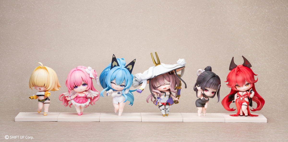 Goddess of Victory: Nikke Hobby Sakura SAC Series Vol 2 Chibi Figure