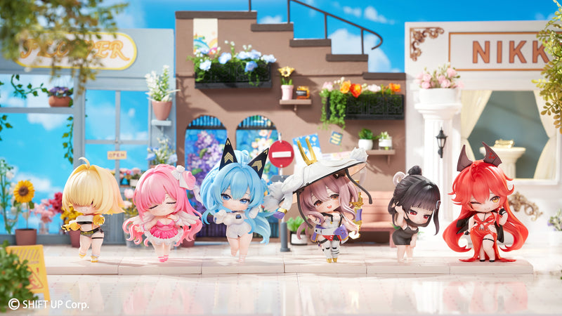 Goddess of Victory: Nikke Hobby Sakura SAC Series Vol 2 Chibi Figure Complete BOX