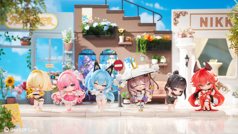 Goddess of Victory: Nikke Hobby Sakura SAC Series Vol 2 Chibi Figure Complete BOX