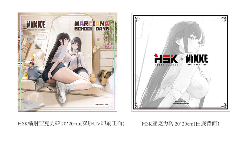 Goddess of Victory: Nikke Hobby Sakura Marciana: School Days DELUXE EDITION