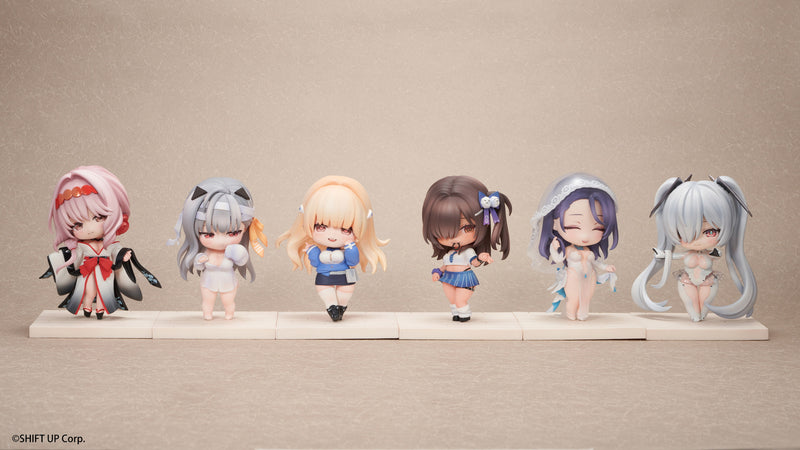 Goddess of Victory: Nikke Hobby Sakura SAC Series Vol 3 Chibi Figure Complete BOX