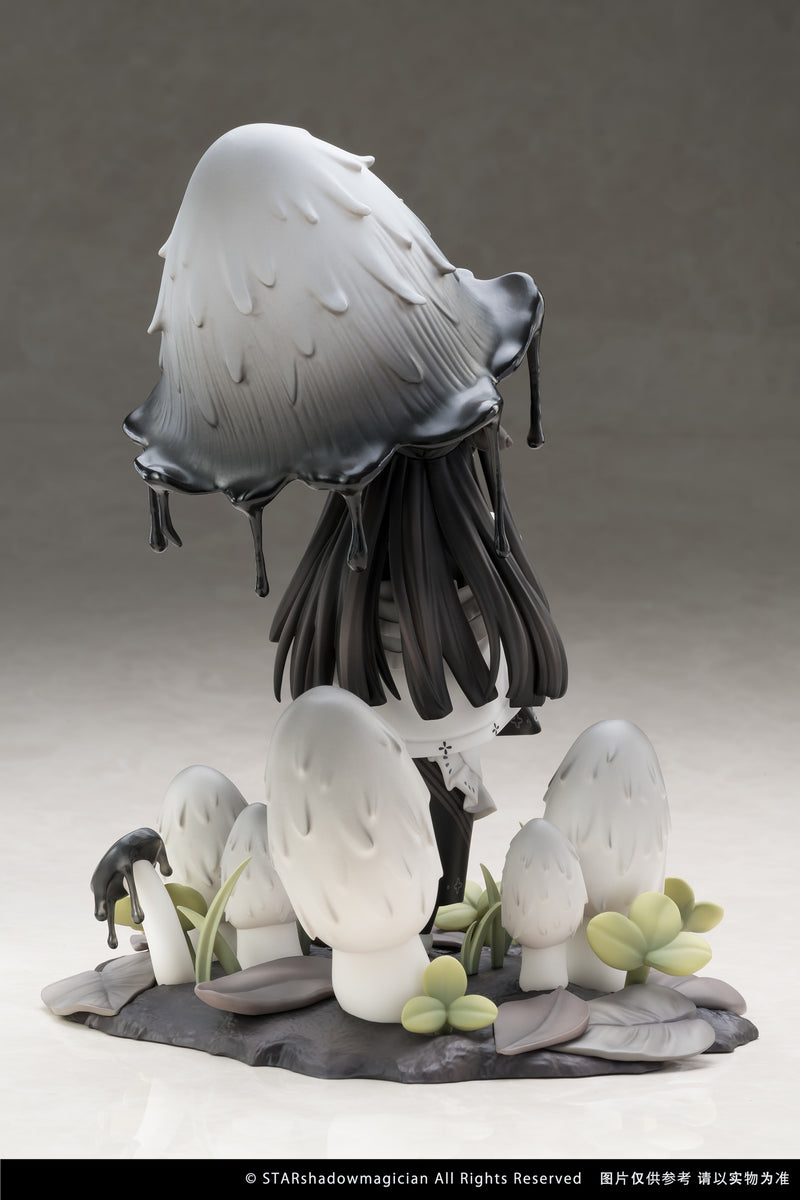 Mushroom Girls Series No.4 Reverse Studio Shaggy Ink Cap STAR Shadow Magic