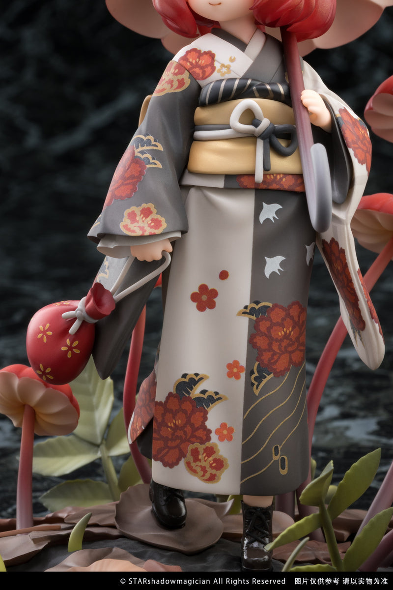 Mushroom Girls Series Reverse Studio No.6 Marasmius Haematocephalus