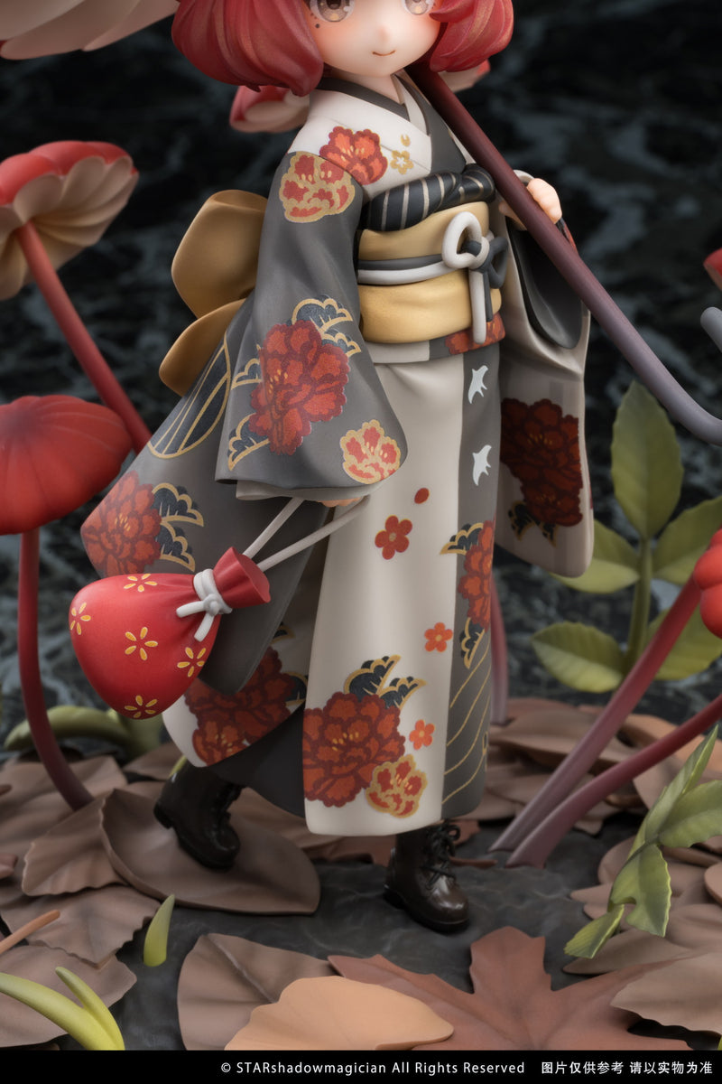 Mushroom Girls Series Reverse Studio No.6 Marasmius Haematocephalus