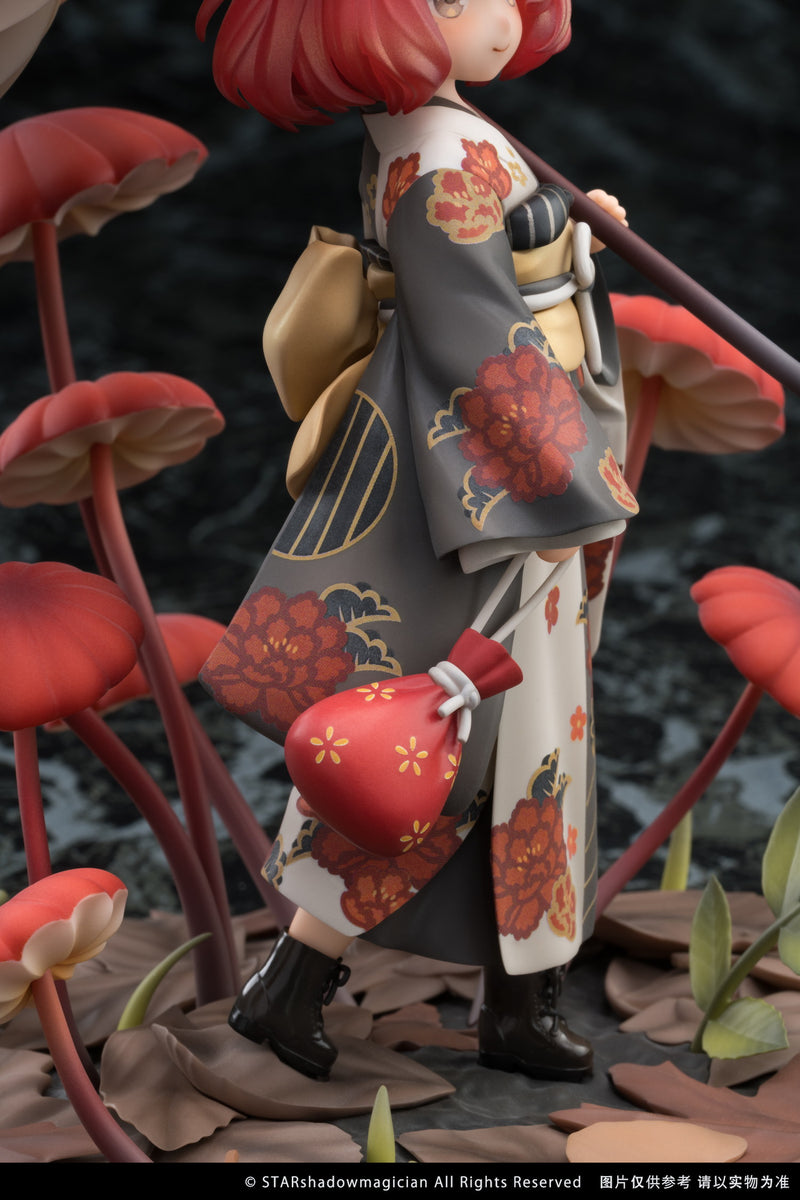 Mushroom Girls Series Reverse Studio No.6 Marasmius Haematocephalus