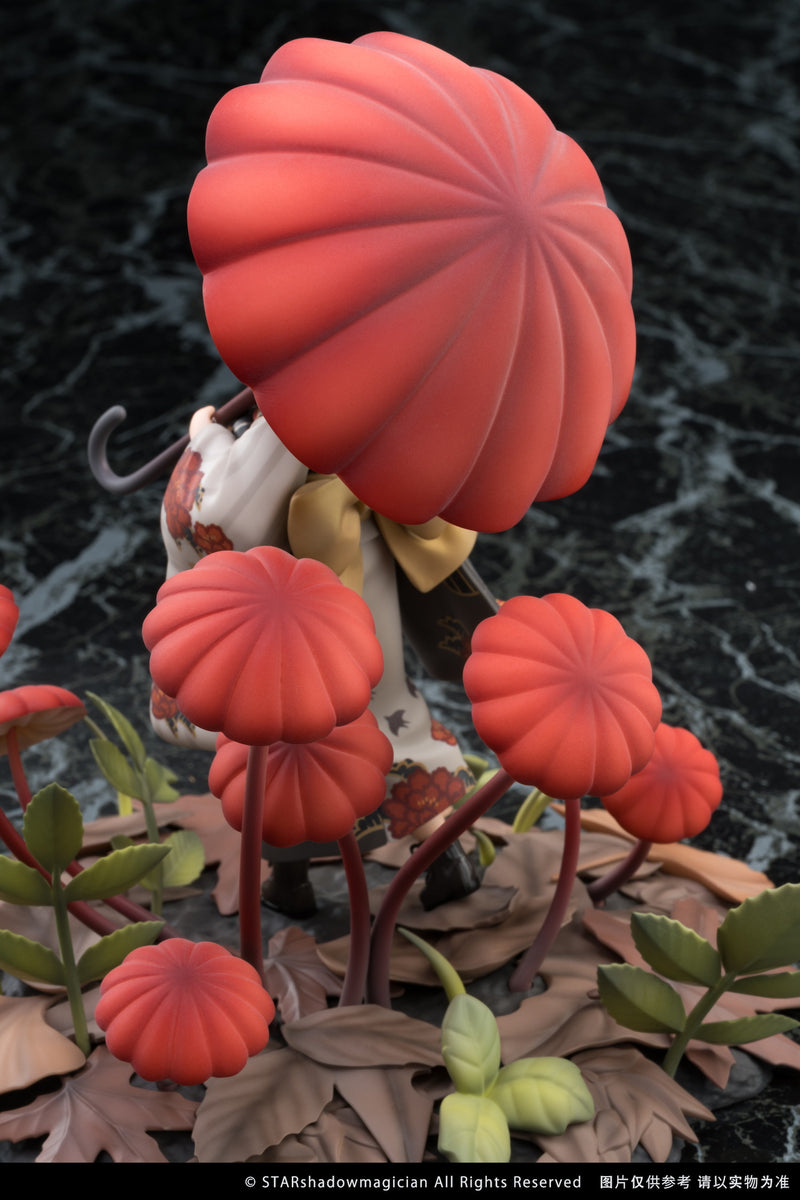 Mushroom Girls Series Reverse Studio No.6 Marasmius Haematocephalus