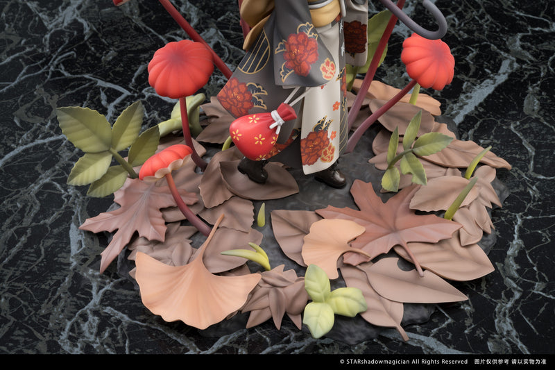 Mushroom Girls Series Reverse Studio No.6 Marasmius Haematocephalus