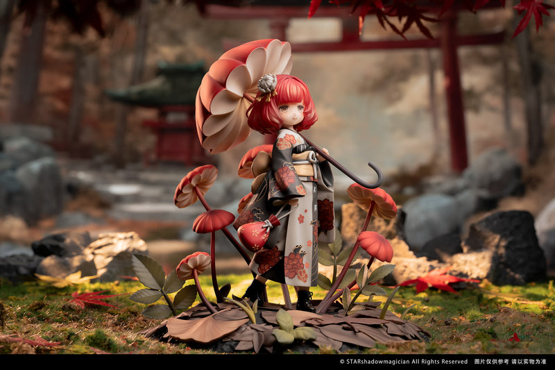 Mushroom Girls Series Reverse Studio No.6 Marasmius Haematocephalus