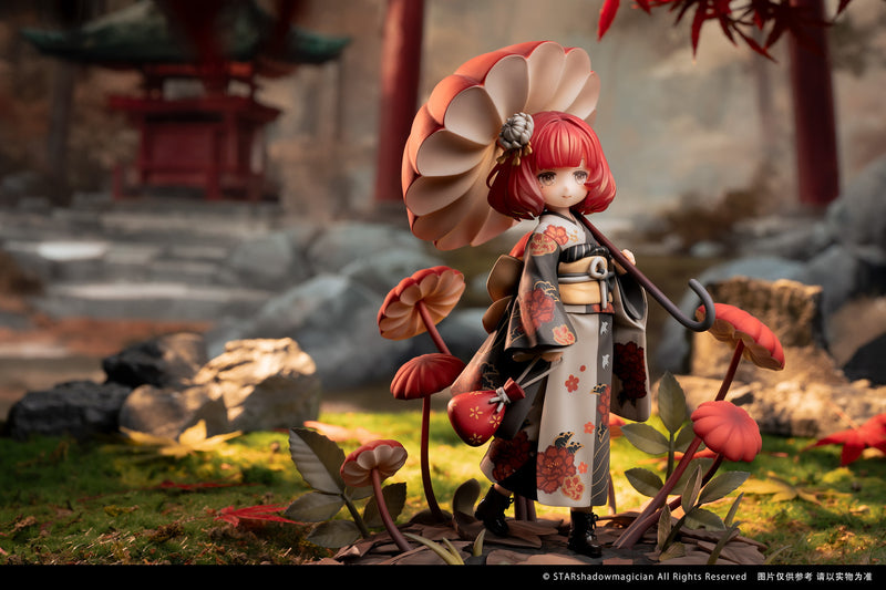 Mushroom Girls Series Reverse Studio No.6 Marasmius Haematocephalus