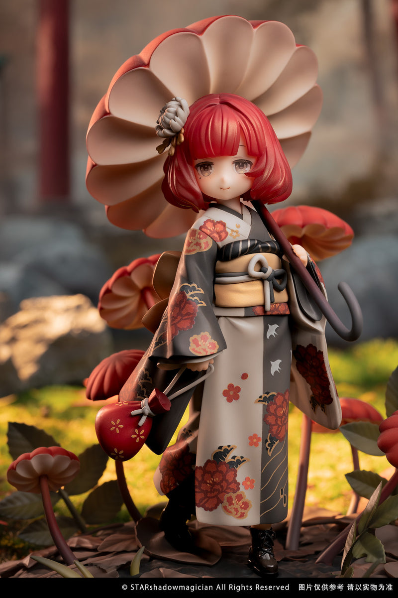Mushroom Girls Series Reverse Studio No.6 Marasmius Haematocephalus