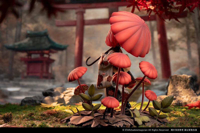Mushroom Girls Series Reverse Studio No.6 Marasmius Haematocephalus