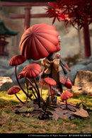 Mushroom Girls Series Reverse Studio No.6 Marasmius Haematocephalus