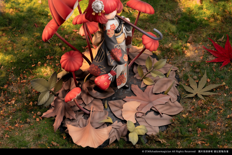 Mushroom Girls Series Reverse Studio No.6 Marasmius Haematocephalus
