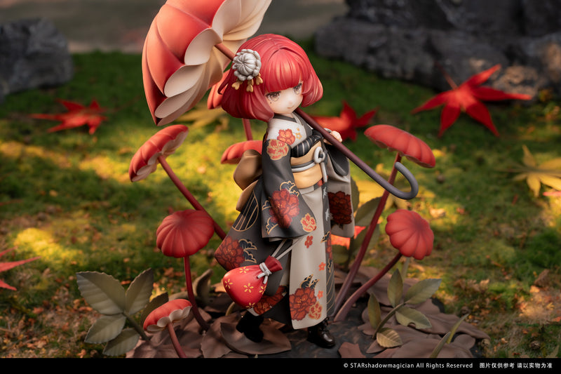 Mushroom Girls Series Reverse Studio No.6 Marasmius Haematocephalus