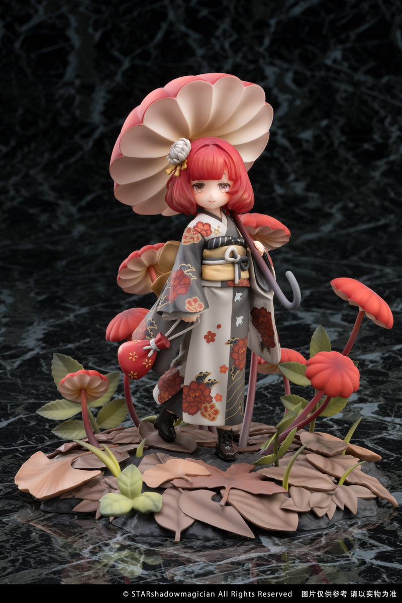 Mushroom Girls Series Reverse Studio No.6 Marasmius Haematocephalus