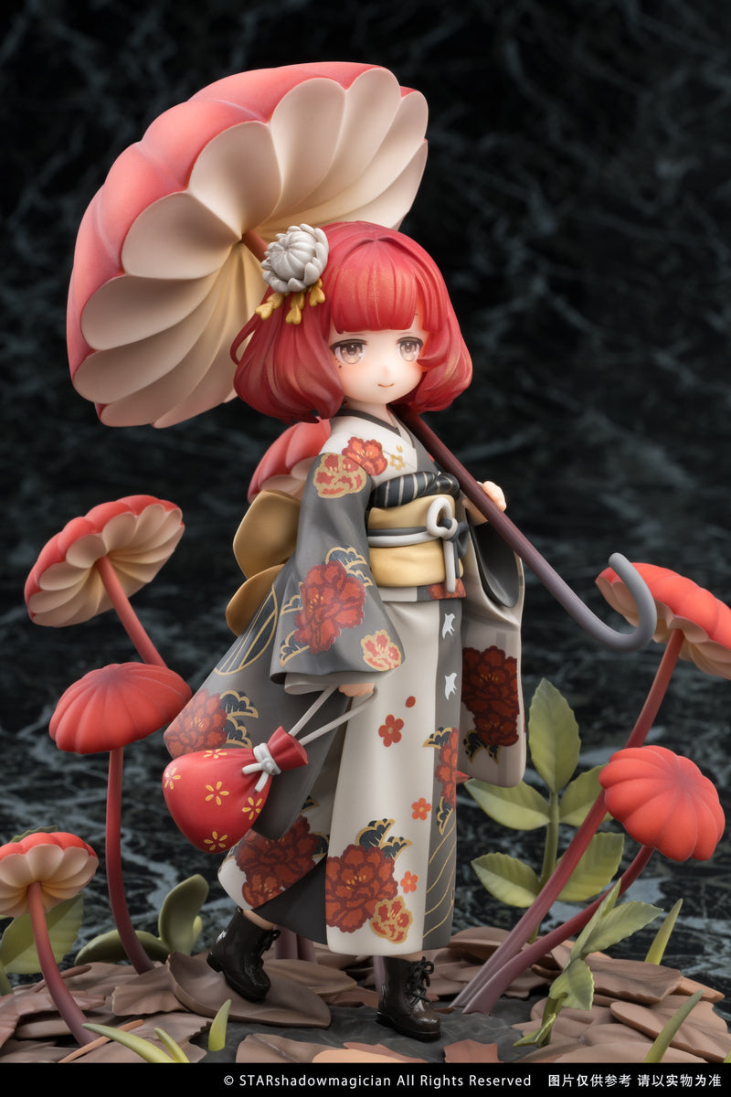 Mushroom Girls Series Reverse Studio No.6 Marasmius Haematocephalus