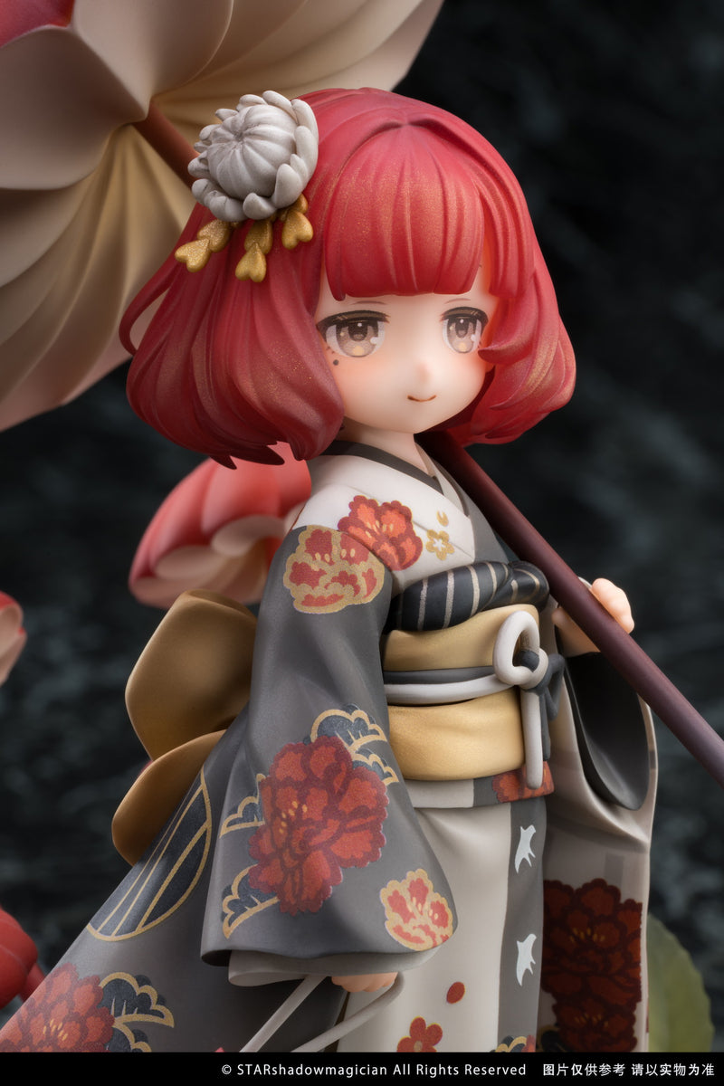 Mushroom Girls Series Reverse Studio No.6 Marasmius Haematocephalus