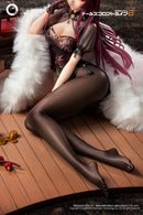 Girls` Frontline 2: Exilium Reverse Studio Makiatto: Embroidered Bamboo, Blooming Shadows Ver.