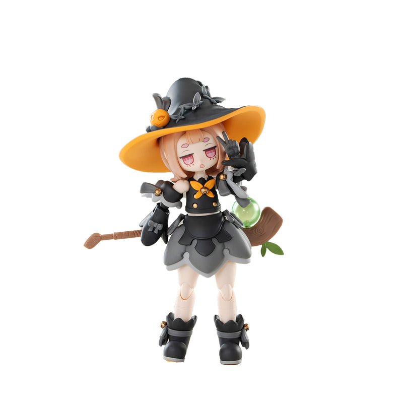 ISEKAI RYOKO NO TECHO SERIES PR PRODUCTION 02 ROOKIE WITCH MARS STOKER PLASTIC MODEL KIT