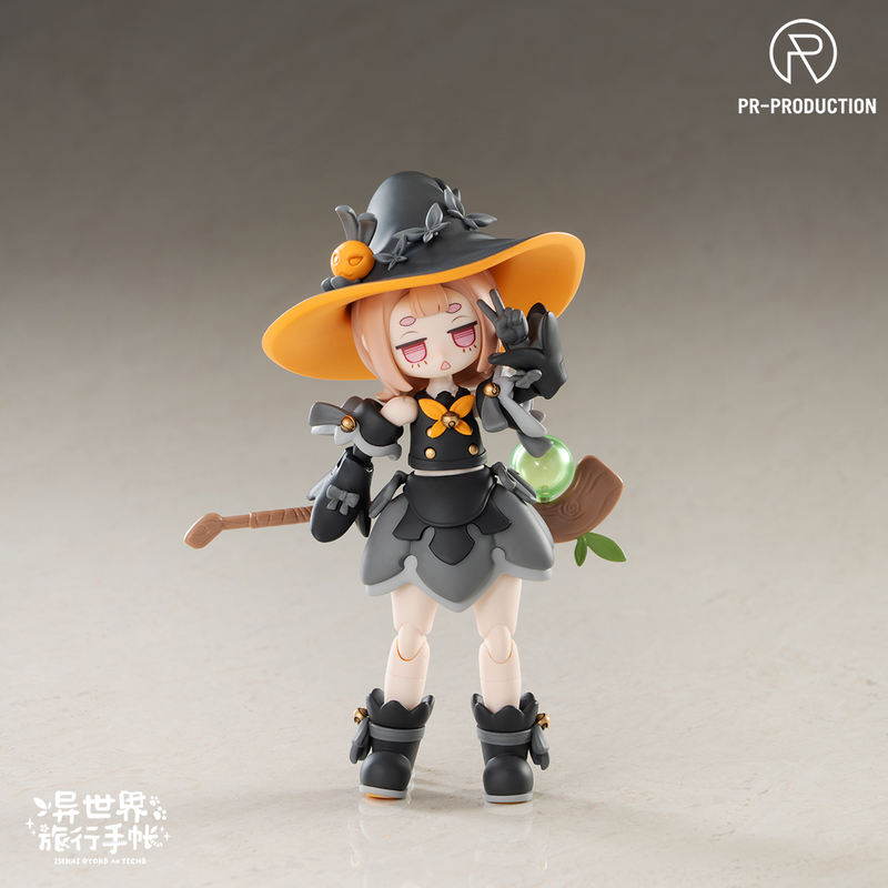 ISEKAI RYOKO NO TECHO SERIES PR PRODUCTION 02 ROOKIE WITCH MARS STOKER PLASTIC MODEL KIT