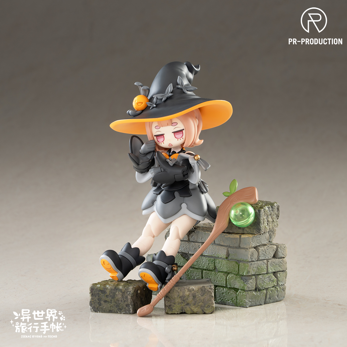 ISEKAI RYOKO NO TECHO SERIES PR PRODUCTION 02 ROOKIE WITCH MARS STOKER