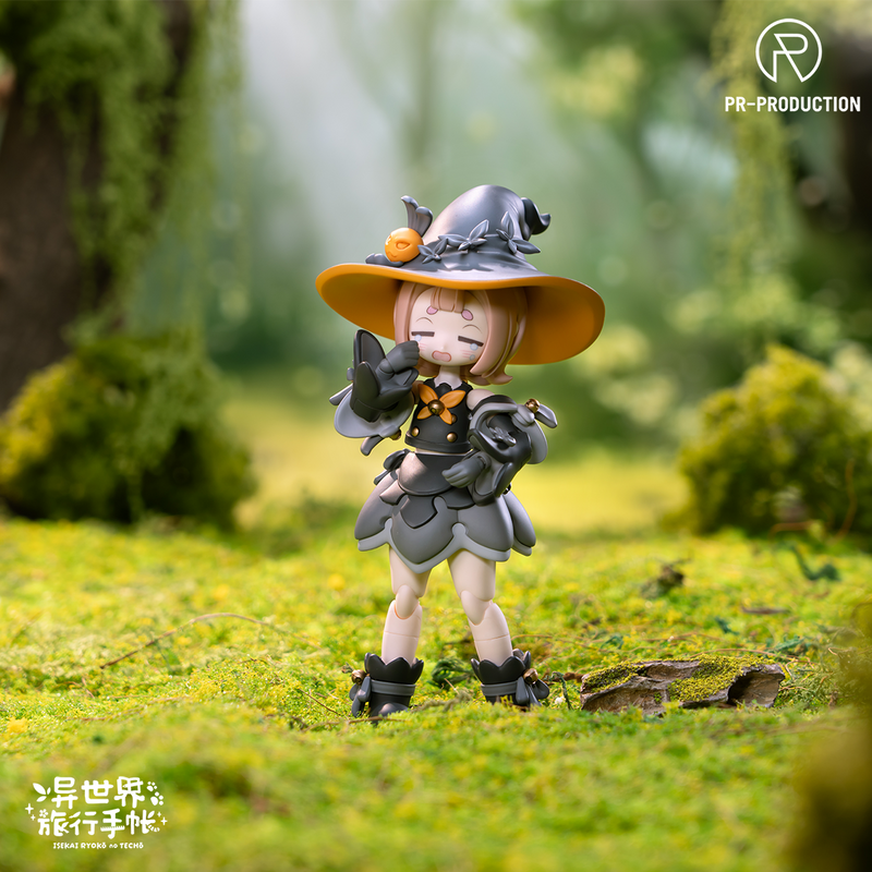 ISEKAI RYOKO NO TECHO SERIES PR PRODUCTION 02 ROOKIE WITCH MARS STOKER PLASTIC MODEL KIT