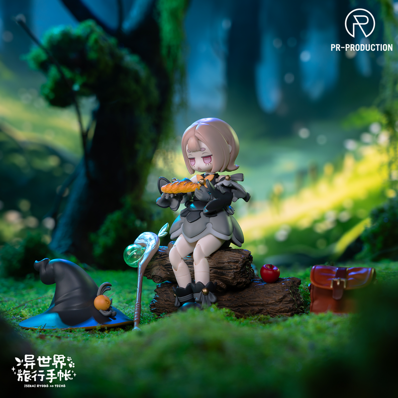 ISEKAI RYOKO NO TECHO SERIES PR PRODUCTION 02 ROOKIE WITCH MARS STOKER PLASTIC MODEL KIT