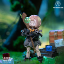 ISEKAI RYOKO NO TECHO SERIES PR PRODUCTION 02 ROOKIE WITCH MARS STOKER PLASTIC MODEL KIT