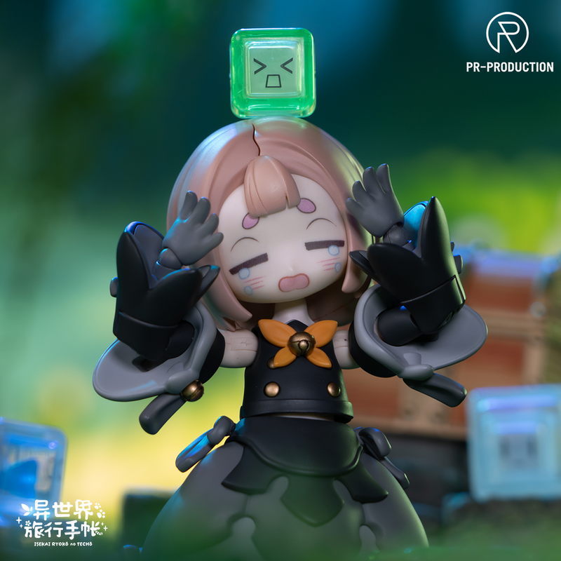 ISEKAI RYOKO NO TECHO SERIES PR PRODUCTION 02 ROOKIE WITCH MARS STOKER PLASTIC MODEL KIT